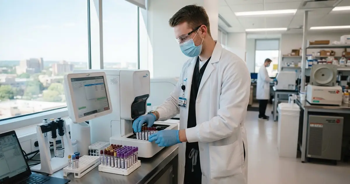 Badania laboratoryjne Żywiec
